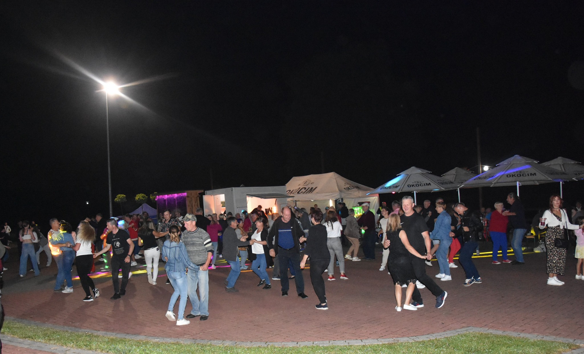 Pohulanka nad stawem 2025